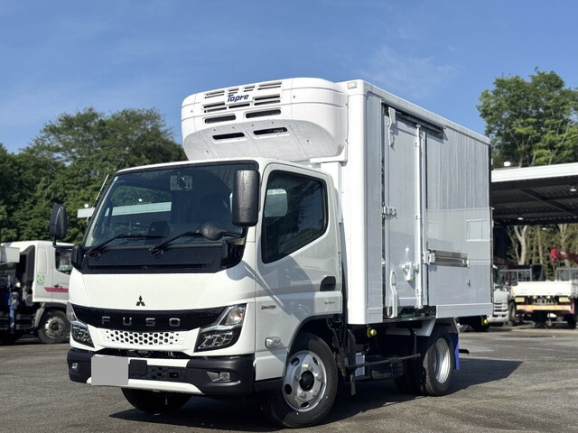 中古冷蔵車（冷凍車）・冷蔵冷凍ウィング・三菱ふそう・キャンター