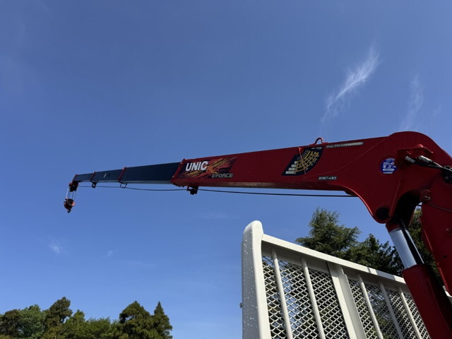 いすゞフォワードクレーン4段中型（4t）[写真15]