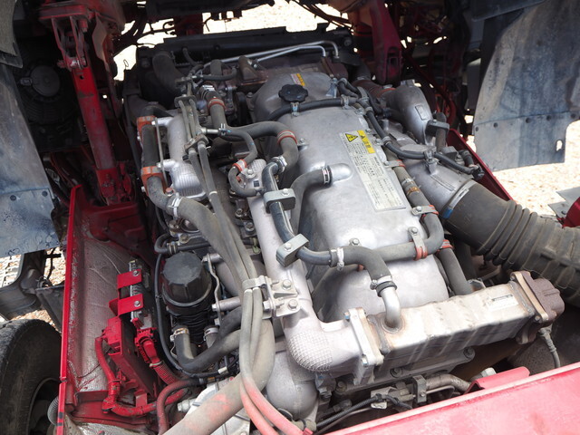 いすゞギガダンプ大型（10t）[写真28]