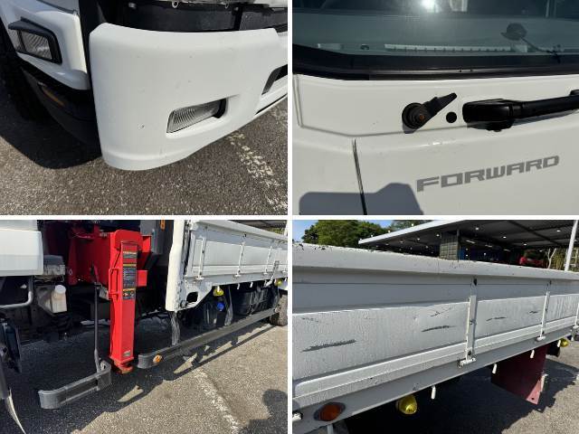 いすゞフォワードクレーン4段中型（4t）[写真40]