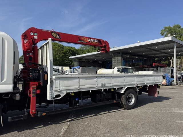 いすゞフォワードクレーン4段中型（4t）[写真08]