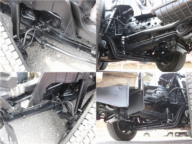 三菱キャンターダンプ小型（2t・3t）[写真13]