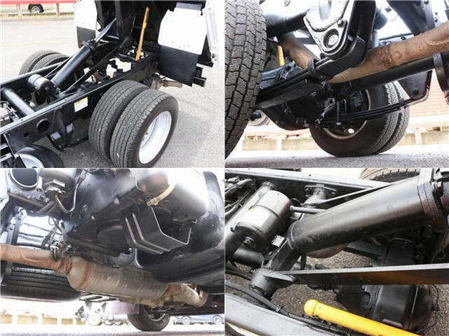 三菱キャンターダンプ小型（2t・3t）[写真17]