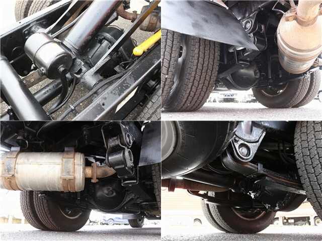 三菱キャンターダンプ小型（2t・3t）[写真18]