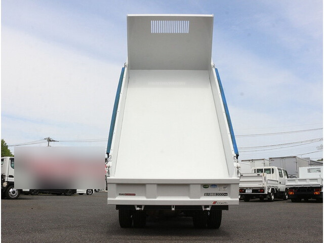 三菱キャンターダンプ小型（2t・3t）[写真02]