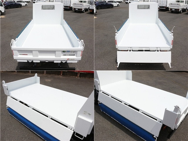 三菱キャンターダンプ小型（2t・3t）[写真06]