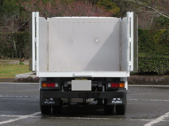三菱ふそうキャンター深ダンプ（土砂禁ダンプ）小型（2t・3t）[写真10]