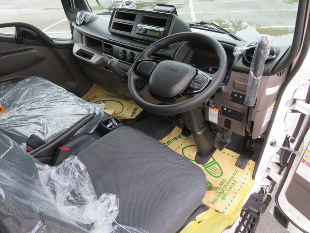 三菱ふそうキャンター深ダンプ（土砂禁ダンプ）小型（2t・3t）[写真12]