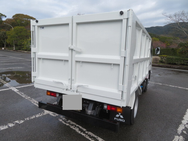 三菱ふそうキャンター深ダンプ（土砂禁ダンプ）小型（2t・3t）[写真26]