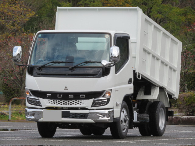 三菱ふそうキャンター深ダンプ（土砂禁ダンプ）小型（2t・3t）[写真03]