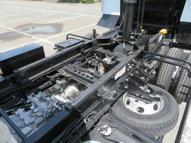 三菱ふそうファイターダンプ中型（4t）[写真35]