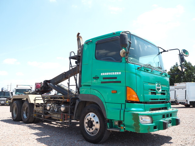 中古コンテナ専用車（アームロール/フックロール）・大型（10t）・日野