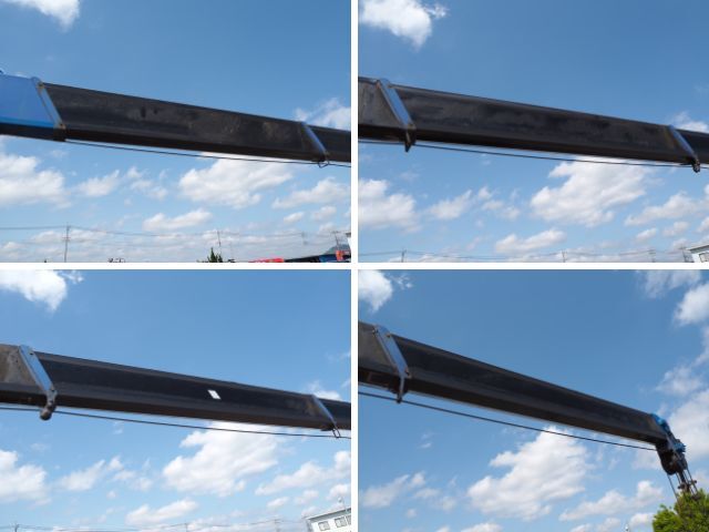 いすゞフォワードクレーン5段増トン（6t・8t）[写真18]