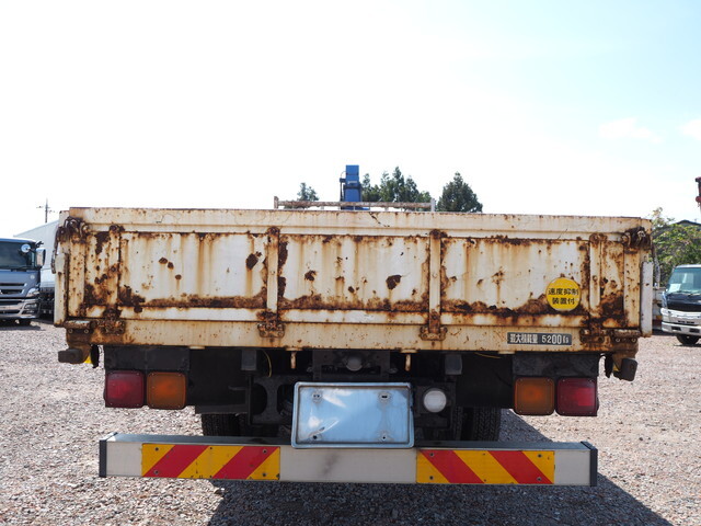 いすゞフォワードクレーン5段増トン（6t・8t）[写真06]