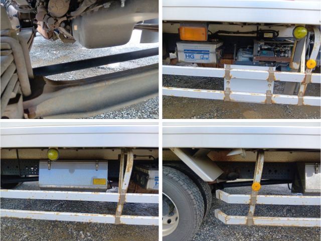 いすゞフォワード冷凍車（冷蔵車）中型（4t）[写真33]