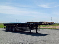 その他のメーカーその他の車種平床式トレーラー大型（10t）[写真01]