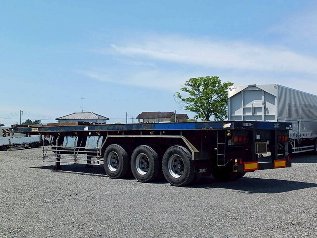 その他のメーカーその他の車種平床式トレーラー大型（10t）[写真02]
