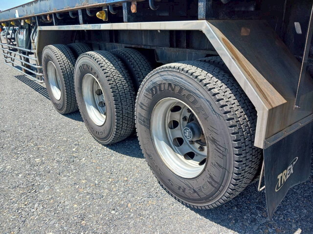 その他のメーカーその他の車種平床式トレーラー大型（10t）[写真27]