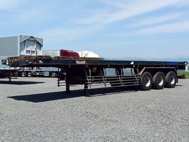 その他のメーカーその他の車種平床式トレーラー大型（10t）[写真03]