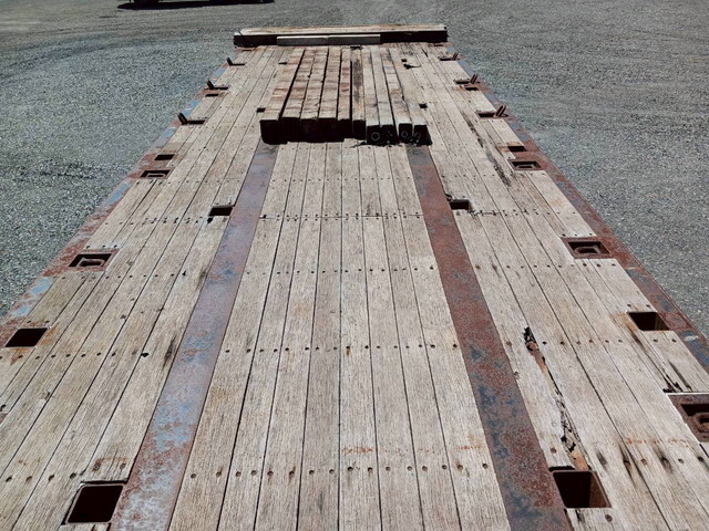 その他のメーカーその他の車種平床式トレーラー大型（10t）[写真33]