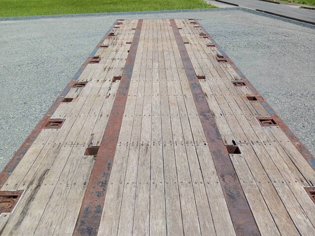 その他のメーカーその他の車種平床式トレーラー大型（10t）[写真34]