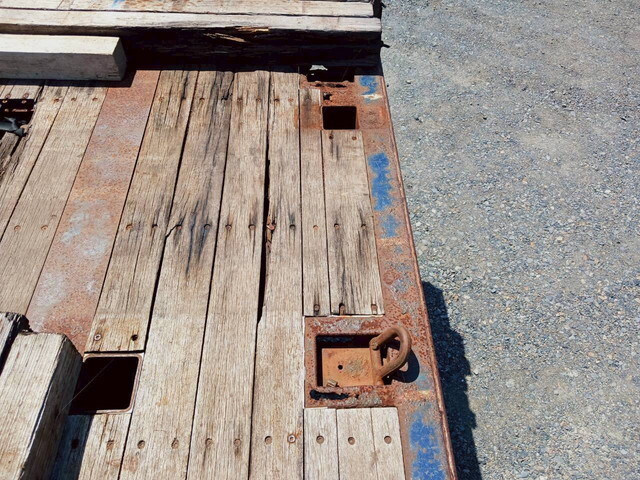 その他のメーカーその他の車種平床式トレーラー大型（10t）[写真35]