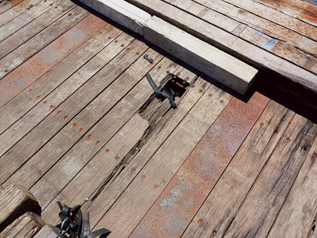 その他のメーカーその他の車種平床式トレーラー大型（10t）[写真36]