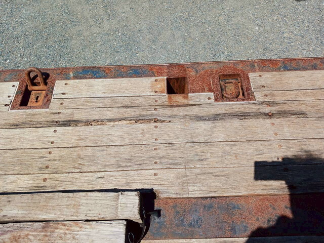 その他のメーカーその他の車種平床式トレーラー大型（10t）[写真37]