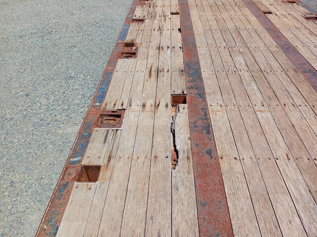 その他のメーカーその他の車種平床式トレーラー大型（10t）[写真38]