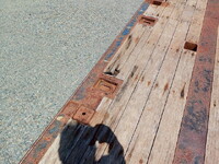 その他のメーカーその他の車種平床式トレーラー大型（10t）[写真40]