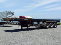 その他のメーカーその他の車種平床式トレーラー大型（10t）[写真04]