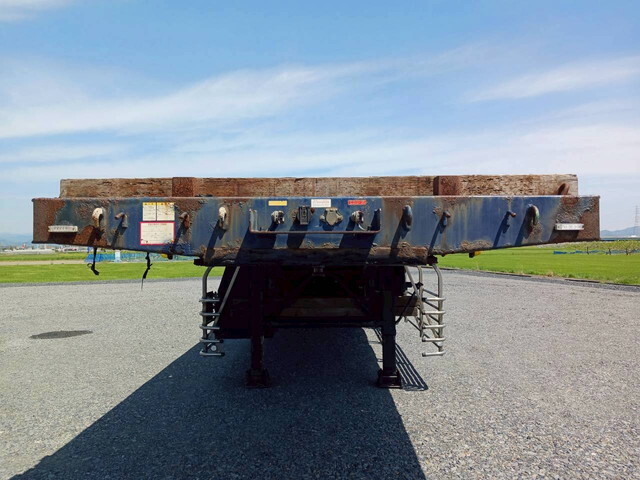 その他のメーカーその他の車種平床式トレーラー大型（10t）[写真06]