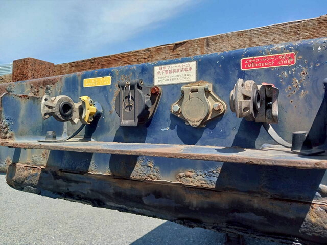 その他のメーカーその他の車種平床式トレーラー大型（10t）[写真07]