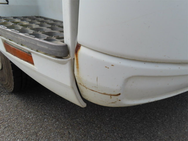 三菱ふそうファイターダンプ中型（4t）[写真14]