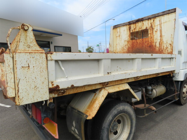 三菱ふそうファイターダンプ中型（4t）[写真30]