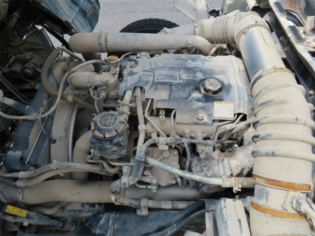 三菱ふそうファイターダンプ中型（4t）[写真33]