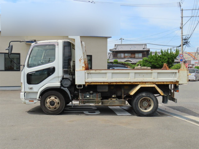 三菱ふそうファイターダンプ中型（4t）[写真04]