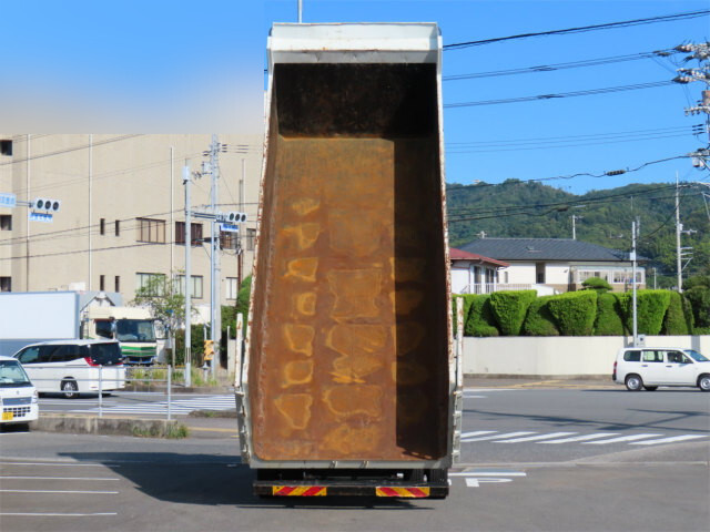 三菱ふそうファイター深ダンプ（土砂禁ダンプ）中型（4t）[写真10]
