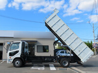 三菱ふそうファイター深ダンプ（土砂禁ダンプ）中型（4t）[写真12]