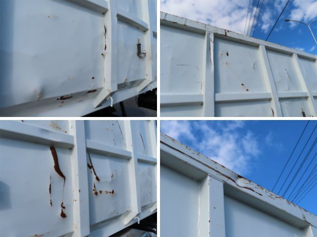 三菱ふそうファイター深ダンプ（土砂禁ダンプ）中型（4t）[写真30]