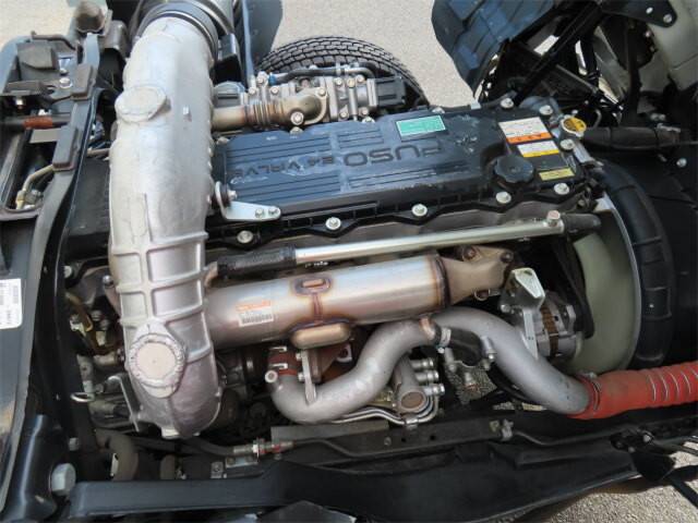 三菱ふそうファイター深ダンプ（土砂禁ダンプ）中型（4t）[写真33]