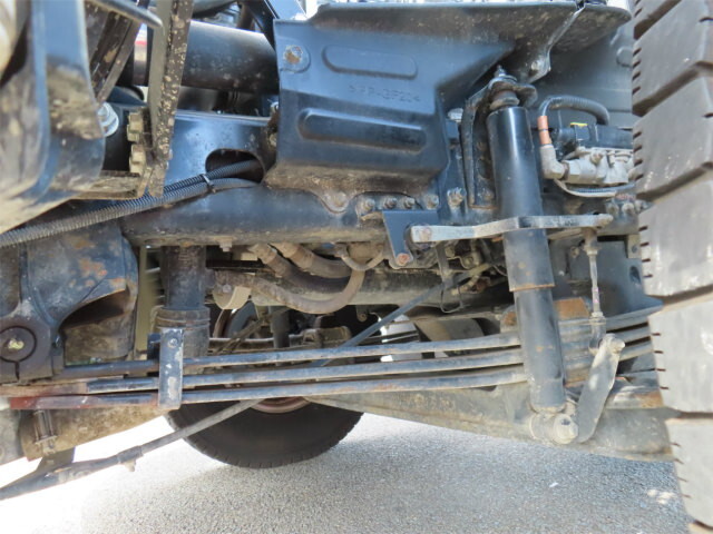 三菱ふそうファイター深ダンプ（土砂禁ダンプ）中型（4t）[写真36]