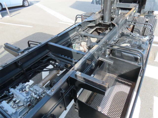 三菱ふそうファイター深ダンプ（土砂禁ダンプ）中型（4t）[写真38]