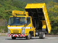 いすゞエルフダンプ・クレーン付小型（2t・3t）[写真01]