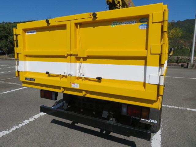 いすゞエルフダンプ・クレーン付小型（2t・3t）[写真21]