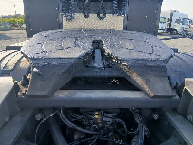 ボルボボルボFHトレーラーヘッド（トラクターヘッド）大型（10t）[写真32]