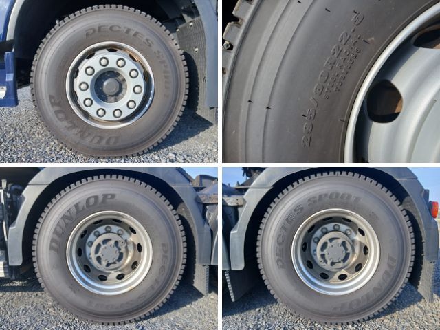 ボルボボルボFHトレーラーヘッド（トラクターヘッド）大型（10t）[写真39]