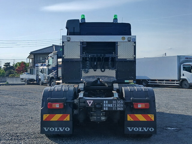 ボルボボルボFHトレーラーヘッド（トラクターヘッド）大型（10t）[写真06]