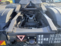 ボルボボルボFHトレーラーヘッド（トラクターヘッド）大型（10t）[写真24]