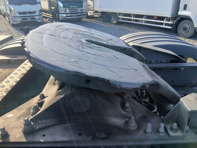 ボルボボルボFHトレーラーヘッド（トラクターヘッド）大型（10t）[写真34]